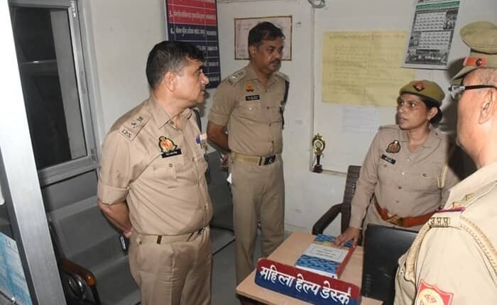 Rampur police got first place in the state, got appreciation on Chief Minister's portal for the month of August