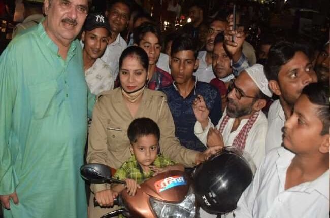Film actor Raza Murad reached Rampur, huge crowd gathered at Shahbad Gate... watch the video to see what the actor said