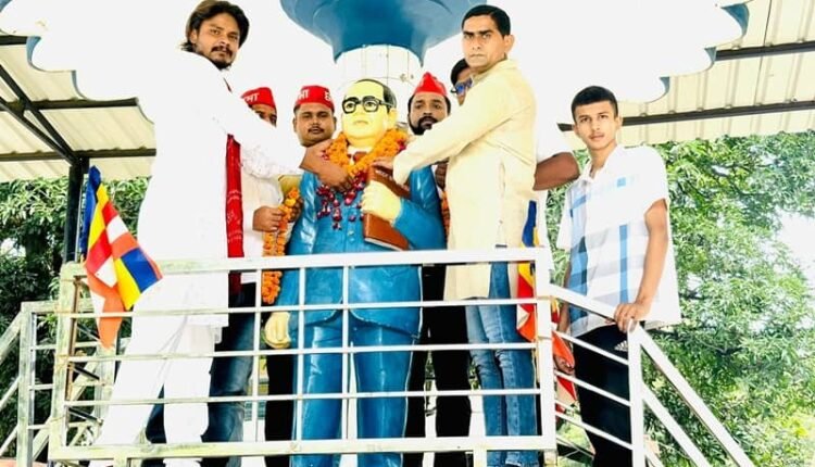 Pamphlet distribution campaign and tree plantation campaign conducted by SP Naujavan PDA