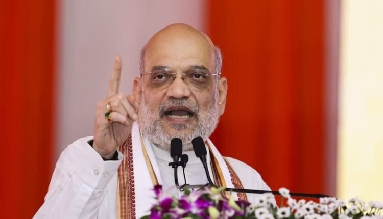 'Naxalism will be wiped out by 2026, Maoists should give up arms', said Amit Shah in Bastar