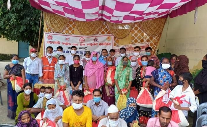 Badaun - 25 tuberculosis patients were adopted