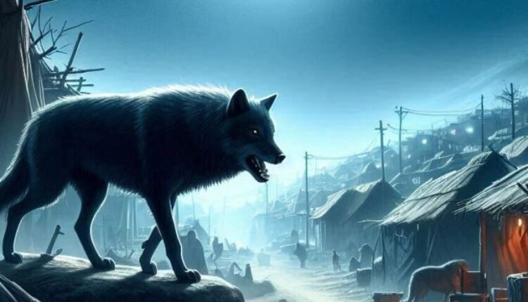 Bahraich: Terror again due to man-eating wolf attack, two women attacked