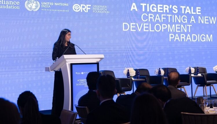 India is shaping the new global order- Isha Ambani