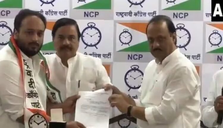 Baba Siddiqui's son Zeeshan joins NCP-Ajit faction: Will contest election from Bandra East, decided to leave Congress
