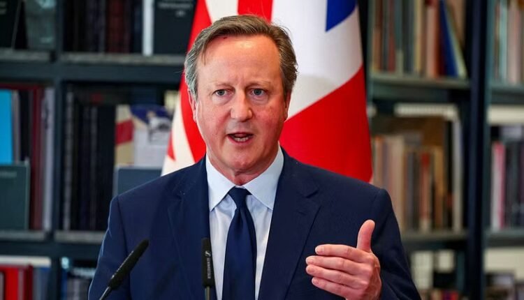 PM Modi has very clear plan for India's future: Britain's ex-PM Cameron