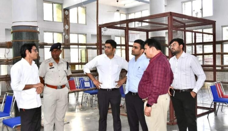 Section 163 will remain applicable outside the counting centers: District Magistrate