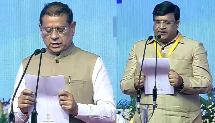 Haryana New Cabinet: Vipul Goyal again became minister in Haryana government, MLA from Tigaon Rajesh Nagar also got reward