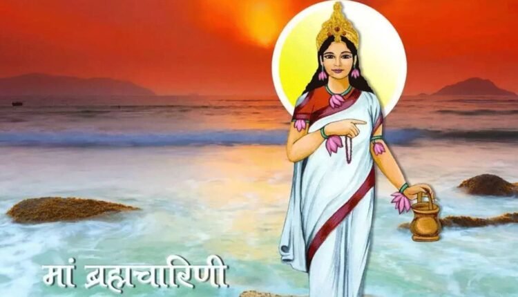 On the second day of Shardiya Navratri, worship of Goddess Brahmacharini, know the importance, offerings, mantra and aarti