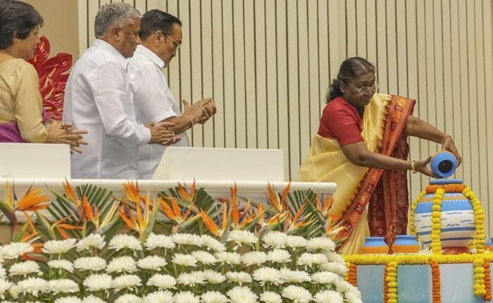 Without water conservation efforts, society cannot progress: President Murmu