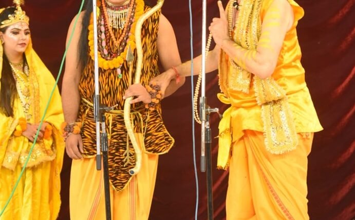 As soon as Ravana crossed Lakshman Rekha, he kidnapped Mother Sita