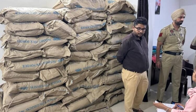 Joint action of health department and police administration in Chhaherta area, raid on cold store