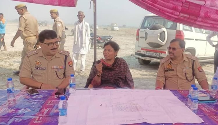 DM and SSP inspected the Kakoda fair site