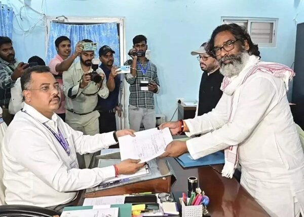 CM Hemant Soren, BJP’s Amar Bauri, others file nominations for J’khand polls