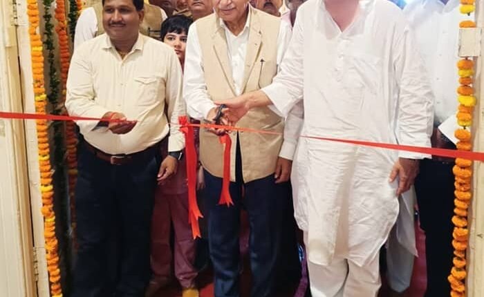 Rampur Raza Library organised a seminar, Bhajan Sandhya and Gandhi Ji's songs