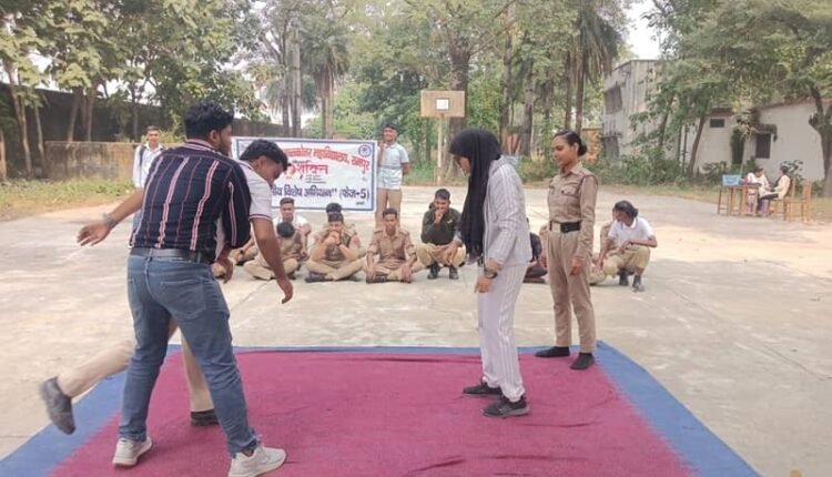 90-day special self-defense camp organized under Mission Shakti Phase-5, emphasis on women empowerment in Rampur