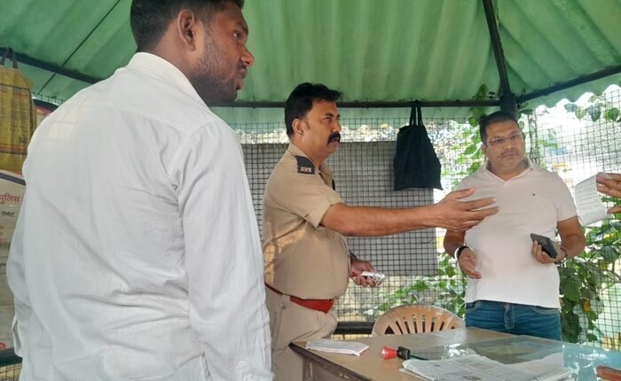 Transport officer caught tractor-trolley loaded with bricks, heavy fine imposed