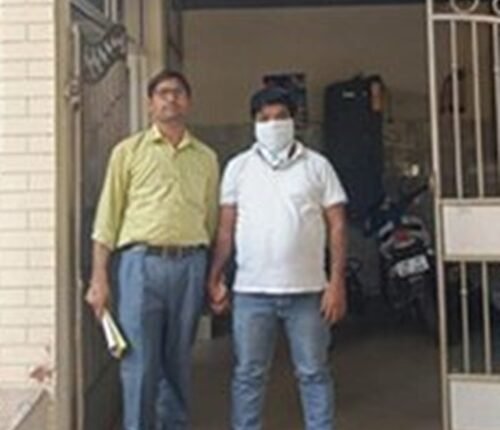 Noida Cyber ​​Crime Police arrested another accused in Rs 16.95 crore fraud case