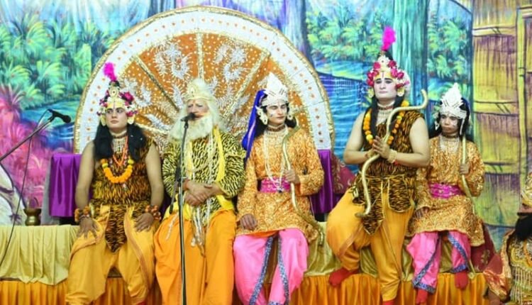 Surpanakha attacked Sita, Lakshman cut off her nose and ears