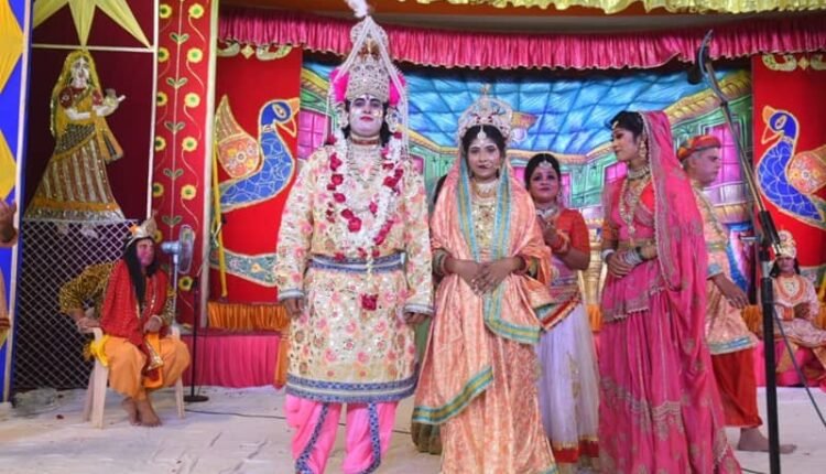 Janaki was born in the house of King Janak in Mithila...the audience kept enjoying the performance till midnight