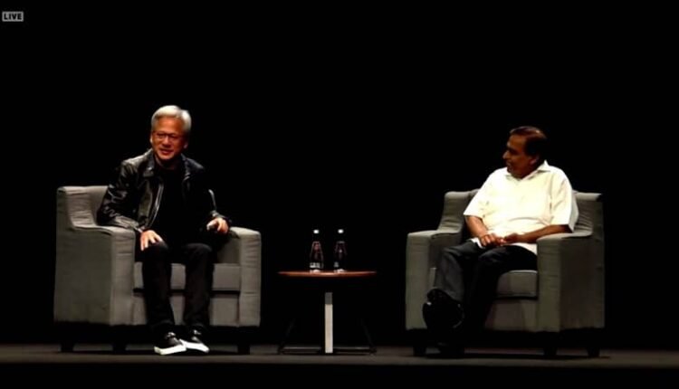 Reliance and Nvidia signed an agreement for Artificial Intelligence