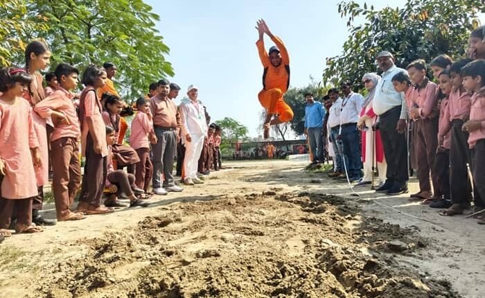 Sarawa complex level sports competition organized in composite school located in Saidnagar block of Rampur