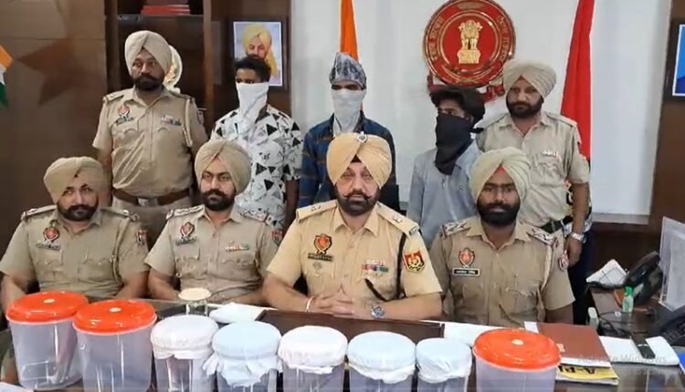 Amritsar: 8 pistols of 32 bore, 8 magazines and 17 bullets seized in two separate cases