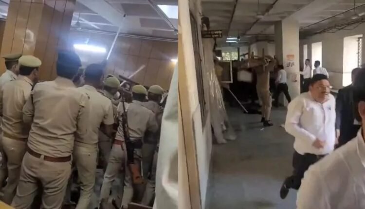 Advocates' strike ends in Ghaziabad, will resume work in court from Tuesday