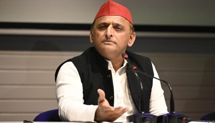 Akhilesh Yadav's big attack on BJP: "This is new age electronic booth capturing"