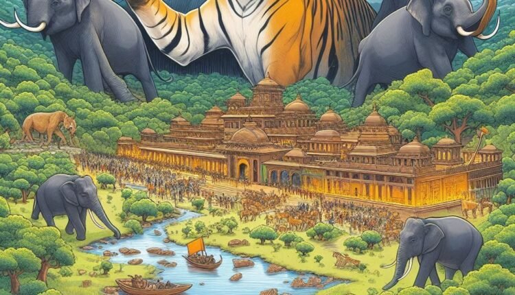 Pro and Coins of Aravali Safari .