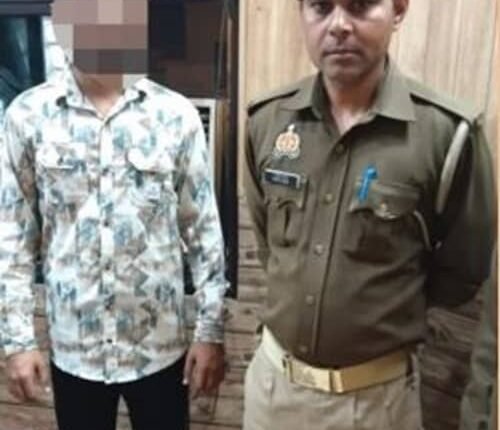 Police Station Civil Line: One accused who stalked and harassed the victim student and her friend has been arrested, a minor is under police surveillance