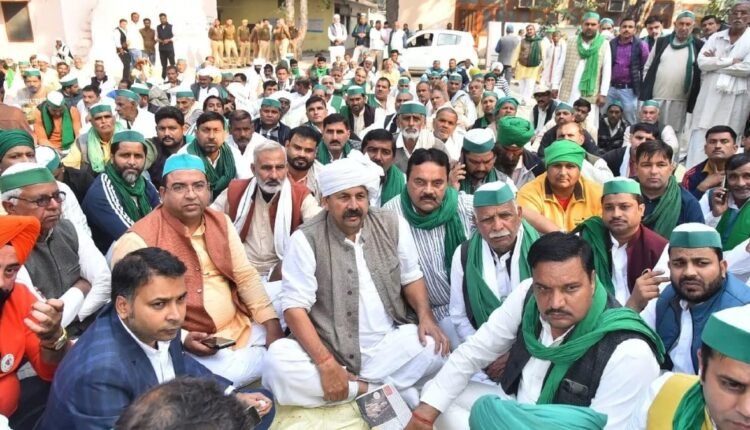 'Sambhal violence was a government conspiracy', Naresh Tikait attacks the Centre in Muzaffarnagar; also raised the issue of sugarcane rates