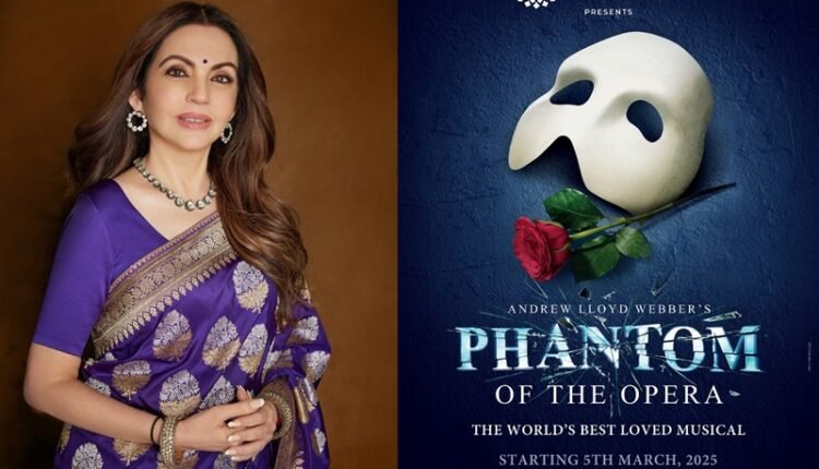 The world famous 'The Phantom of the Opera' will be staged for the first time at NMACC