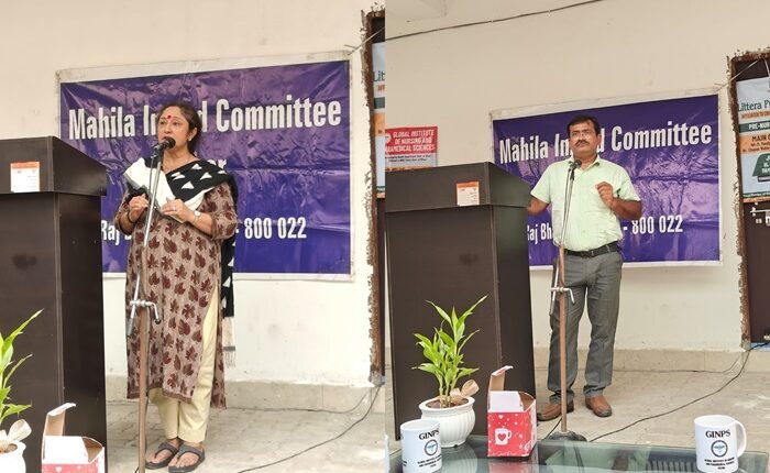 Tree plantation took place in Litera Public School on the occasion of Tulsi Vivah