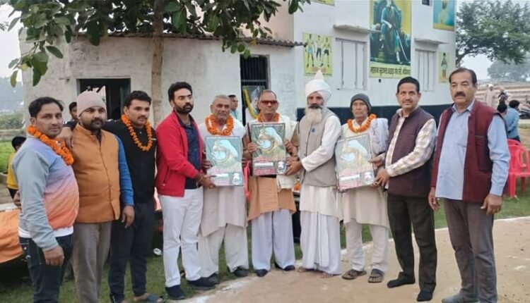 Wrestling competition organized on the birth anniversary of Rustam-e-Hind Dara Singh