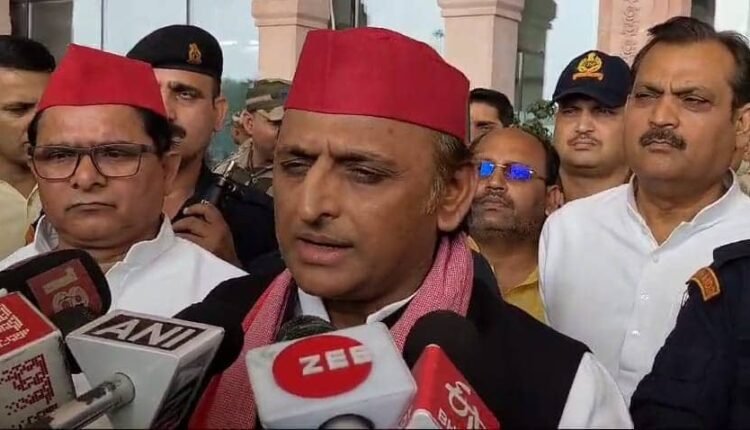 Ayodhya: SP supremo Akhilesh Yadav launches a scathing attack on BJP, raises questions on by-elections and government policies