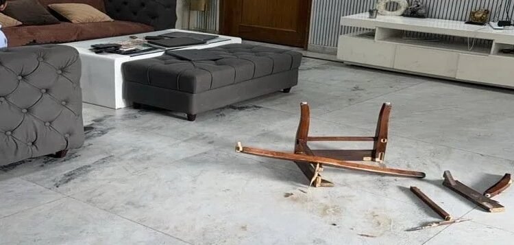 ED team attacked in Bidwasan area of ​​Delhi