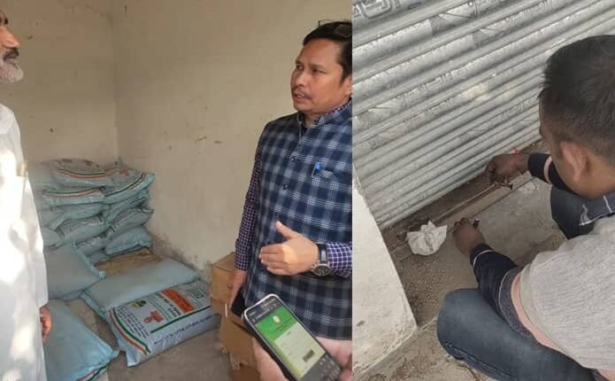 FIR lodged against seller for illegal storage of fertilizers