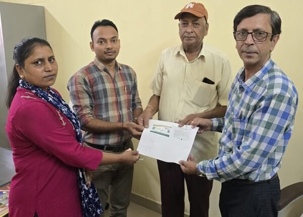 Lucknow: Now Ayushman cards are being made for people above 70 years of age