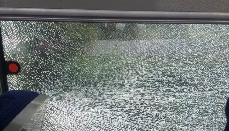 Stone thrown at Vande Bharat train in Bulandshahr, MP Chandrashekhar Azad was travelling in the coach