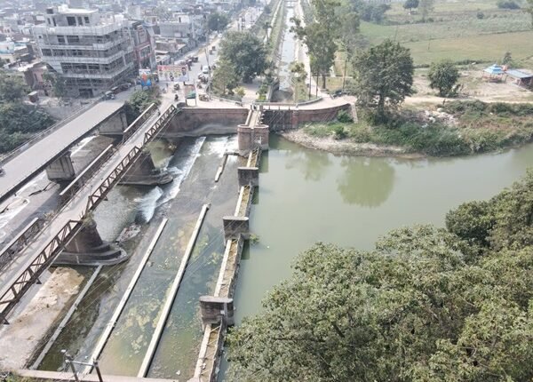 Bhakra Weir will be modernized due to the efforts of the Minister of State, top hinge automatic gate technology will be used
