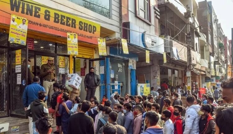 Delhi's excise revenue jumps, liquor sales record broken on Diwali