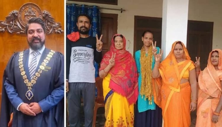 Pradeep Tiwari of Deoria became the mayor of Maribyrnong city of Australia, celebrations in native village