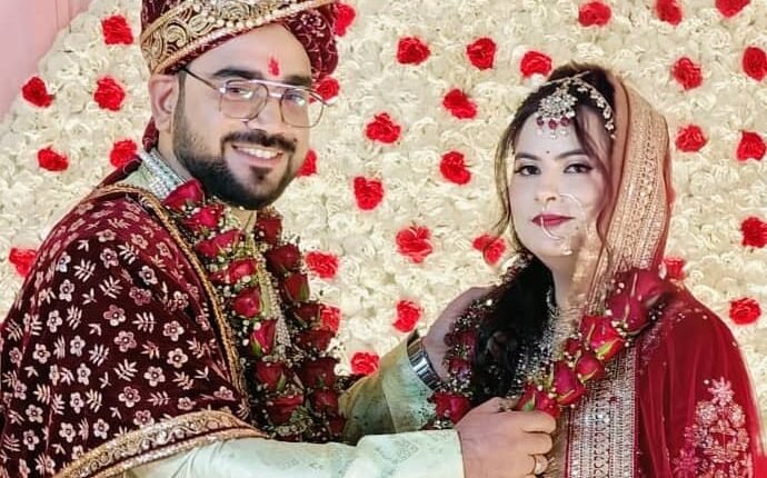 Dr. Mugdha and Dr. Shashank tied the knot in auspicious marriage