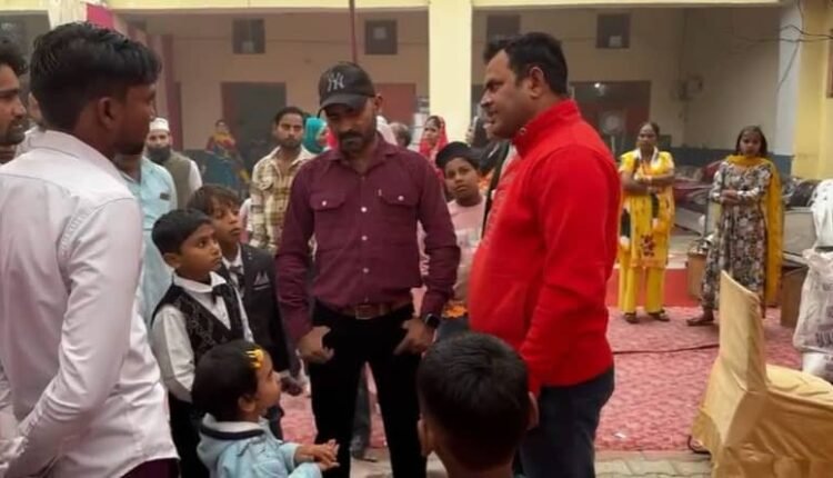 Hindu organizations angry over Nikah in temple premises, contractor detained