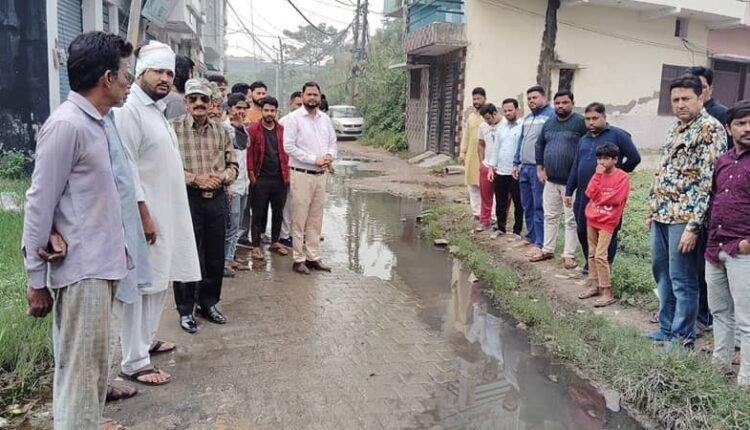 Interlocking road worth Rs 39 lakhs remained confined to papers, councillor alleges