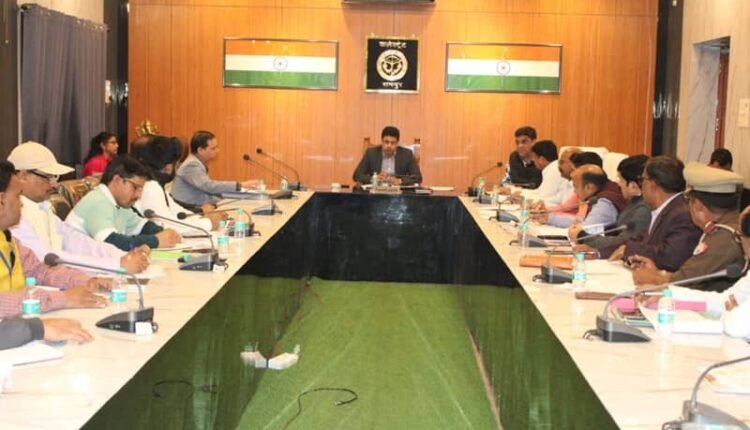Rampur: District Road Safety Committee meeting, review on black spots