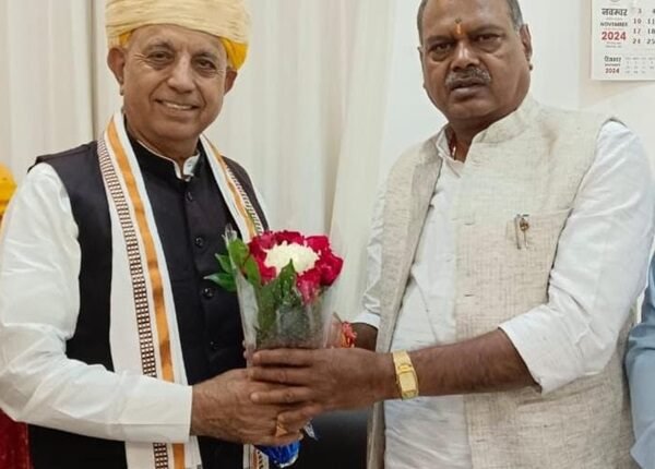 Social Justice Minister welcomed the Union Minister of State for Agriculture