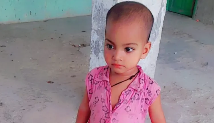 Bareilly: Kaliyug mother killed her two and half year old daughter by throwing her from the roof, CCTV revealed