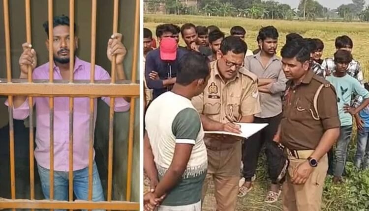 The husband called his wife from her parental home on the pretext of Chhath Puja and killed her, then fled after throwing her body in the canal