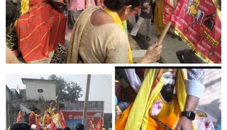 Baba Mohan Ram's statue was installed with great joy